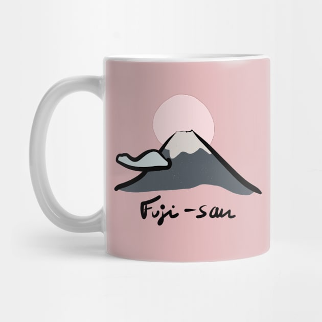 Mount Fuji design by covostudio